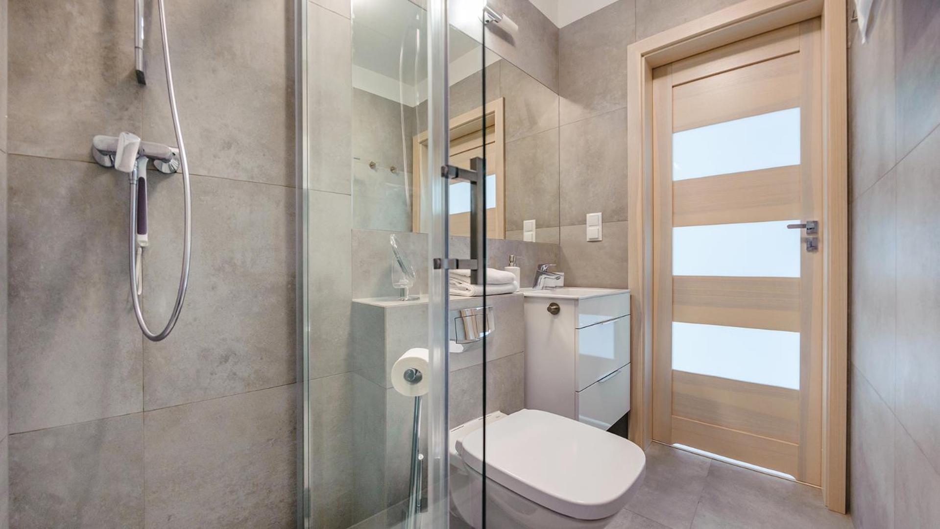 Prestige House Apartament - 2 Sypialnie Z Ogrodkiem I Basenem Поберово Экстерьер фото