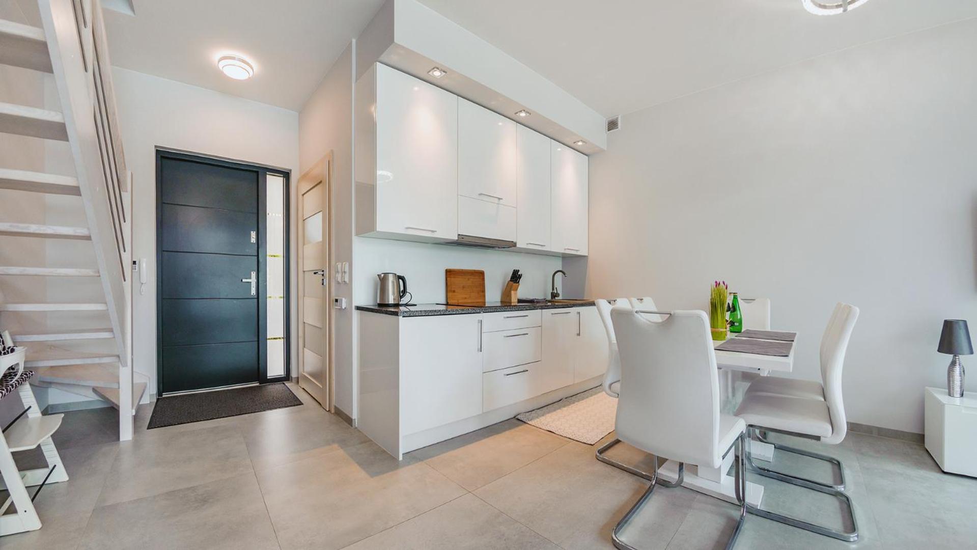 Prestige House Apartament - 2 Sypialnie Z Ogrodkiem I Basenem Поберово Экстерьер фото