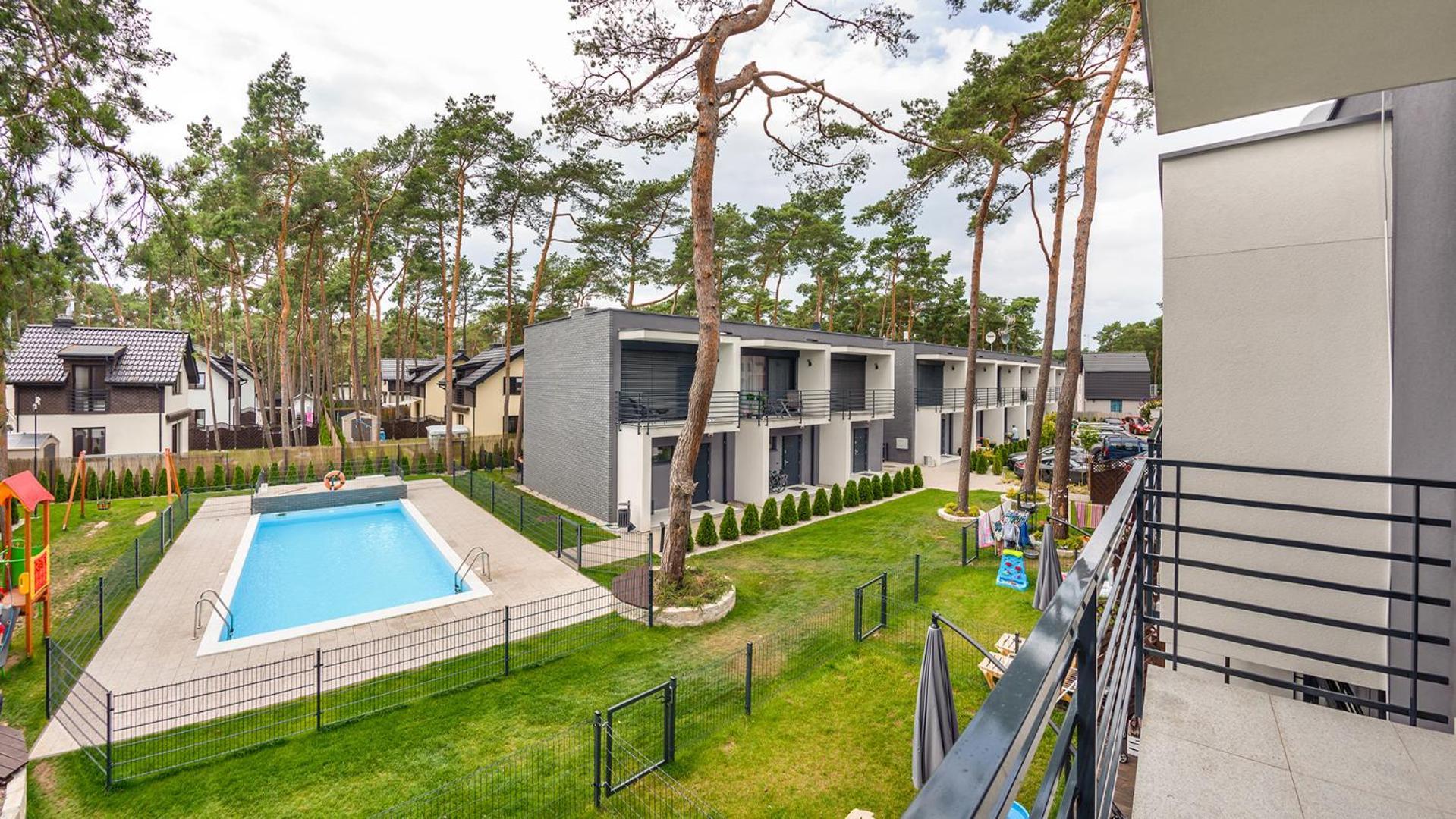 Prestige House Apartament - 2 Sypialnie Z Ogrodkiem I Basenem Поберово Экстерьер фото